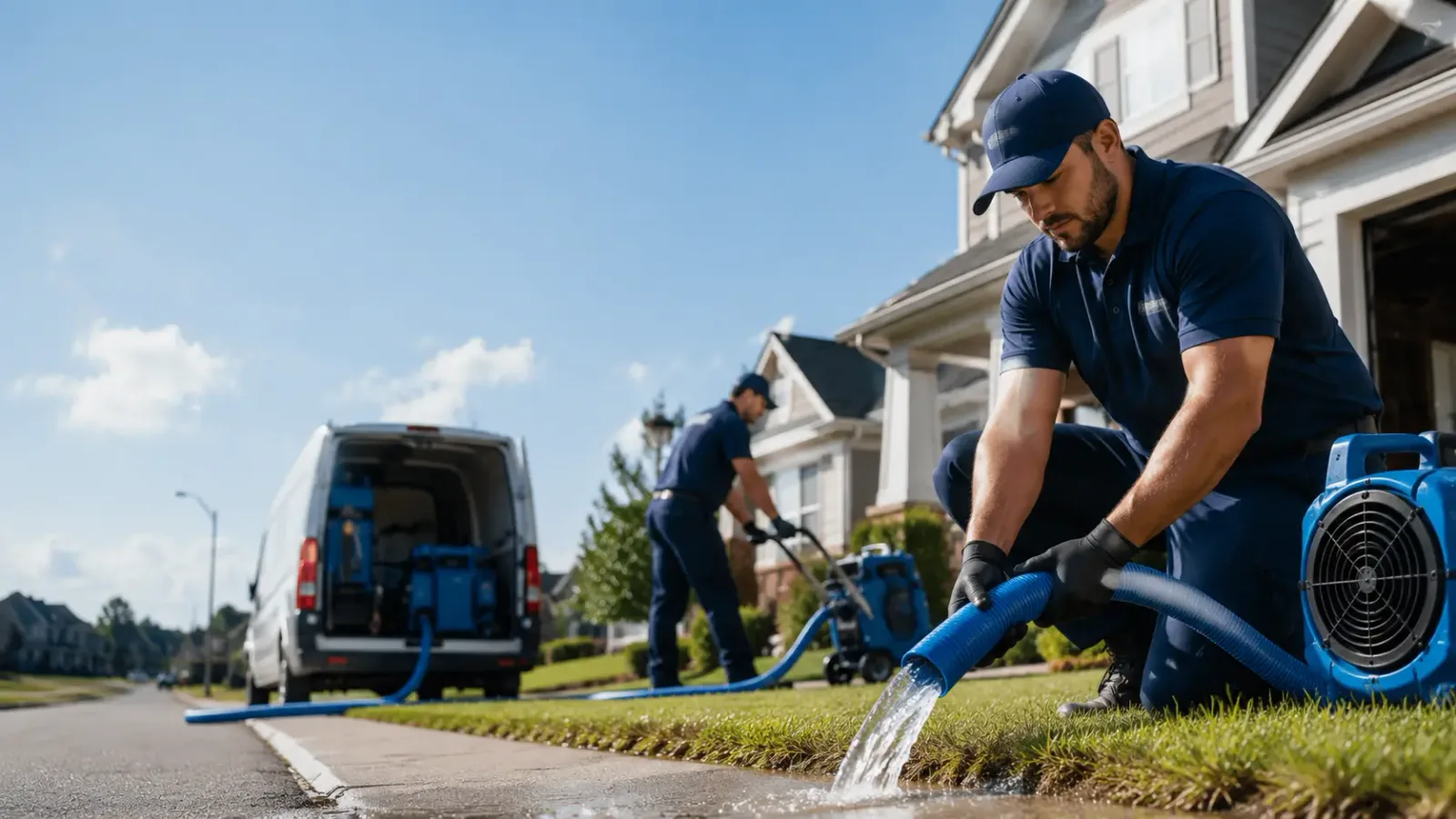 Flood Damage Restoration in Talmage, KS